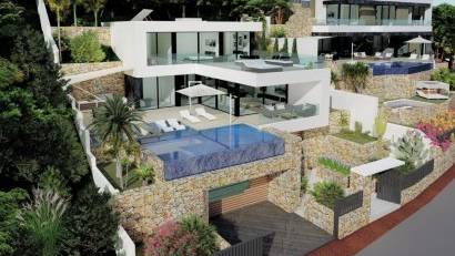 Nyproduktion - Villa -
Calpe - Maryvilla