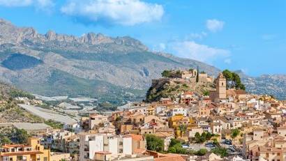 Återförsäljning - Apartment -
La Nucía