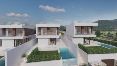 Nyproduktion - Villa -
Finestrat - Puig Campana Golf