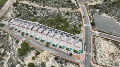 Nyproduktion - Villa -
Finestrat - Puig Campana Golf