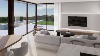 Nyproduktion - Villa -
Finestrat - Puig Campana Golf