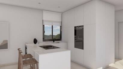 Nyproduktion - Villa -
Finestrat - Puig Campana Golf