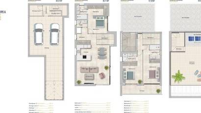 Nyproduktion - Villa -
Finestrat - Puig Campana Golf