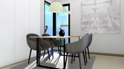 Nyproduktion - Villa -
San Fulgencio - El Oasis