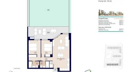 Nyproduktion - Apartment -
Almerimar