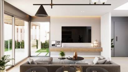 Obra nueva - Villa -
Polop - PAU 1