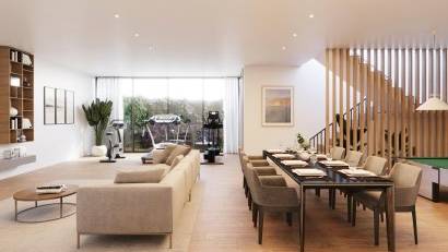 Obra nueva - Villa -
Polop - PAU 1