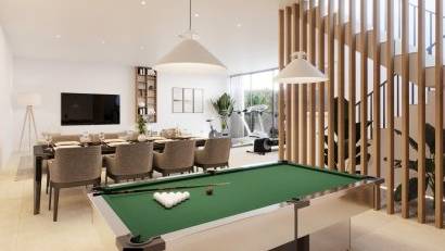 Obra nueva - Villa -
Polop - PAU 1