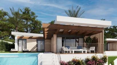 Obra nueva - Villa -
Polop - PAU 1