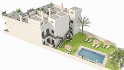 Nyproduktion - Apartment -
Hondón de las Nieves - La Canalosa