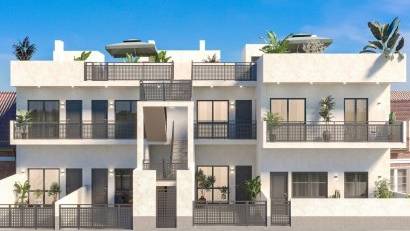 Nyproduktion - Apartment -
Hondón de las Nieves - La Canalosa