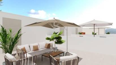 Nyproduktion - Apartment -
Hondón de las Nieves - La Canalosa