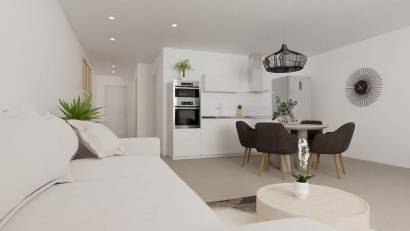 Nyproduktion - Apartment -
Hondón de las Nieves - La Canalosa