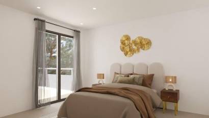 Nyproduktion - Apartment -
Hondón de las Nieves - La Canalosa