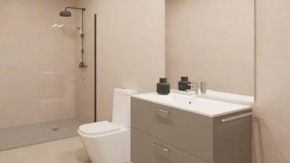 Nyproduktion - Apartment -
Hondón de las Nieves - La Canalosa