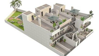 Nyproduktion - Apartment -
Hondón de las Nieves - La Canalosa