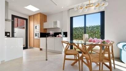 Nyproduktion - Villa -
Los Montesinos - La Herrada