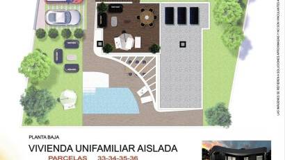 Nyproduktion - Villa -
Los Montesinos - La Herrada