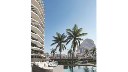 Nyproduktion - Apartment -
Calpe - Playa Cantal Roig