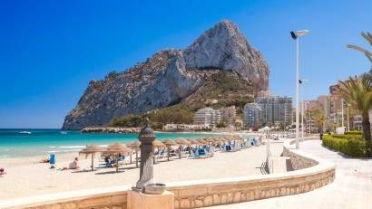 Nyproduktion - Apartment -
Calpe - Playa Cantal Roig