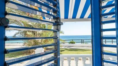 Återförsäljning - Apartment -
Mil Palmeras - Beach