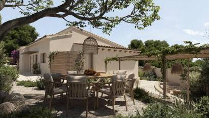 New Build - Villa -
Benissa - La Fustera
