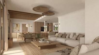 New Build - Villa -
Benissa - La Fustera