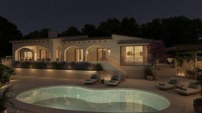 New Build - Villa -
Benissa - La Fustera