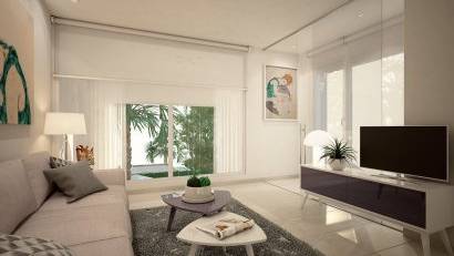 Nyproduktion - Semi detached -
Algorfa - La Finca Golf