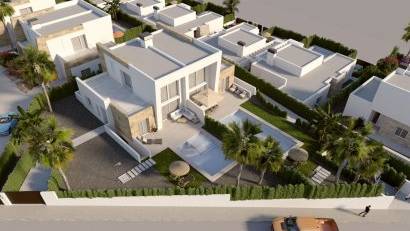 Nyproduktion - Semi detached -
Algorfa - La Finca Golf