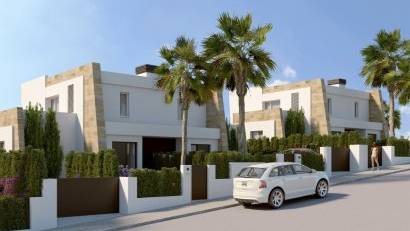 Nyproduktion - Semi detached -
Algorfa - La Finca Golf