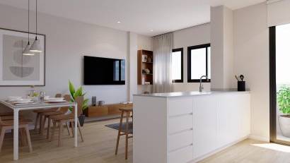 New Build - Apartment -
Algorfa - Pueblo