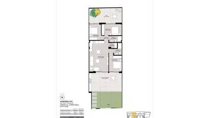 Nyproduktion - Bungalow -
San Pedro del Pinatar - Los Cuarteros