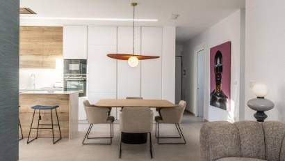 Nyproduktion - Apartment -
Finestrat - Campana Garden