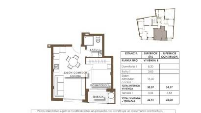 Nyproduktion - Apartment -
Torrevieja - Playa de El Cura