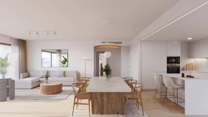 Nyproduktion - Apartment -
Alicante - Benalua