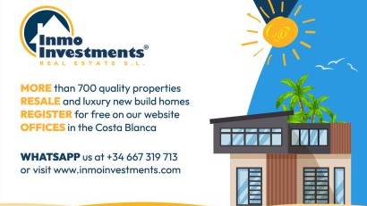 Återförsäljning - Radhus -
La Zenia