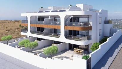 Nyproduktion - Apartment -
Benijofar - Pueblo