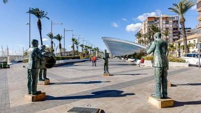 Resale - Apartment -
Torrevieja - Center