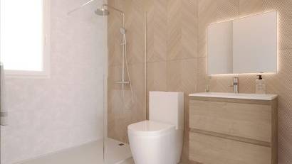 New Build - Townhouse -
Finestrat - Balcón De Finestrat