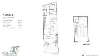 New Build - Townhouse -
Mojacar - Playa de la Mena