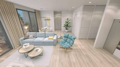 New Build - Apartment -
Torrevieja - Parque de las Naciones