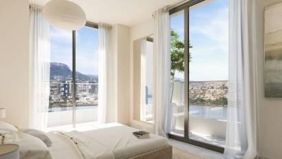 Nyproduktion - Apartment -
Calpe - Puerto