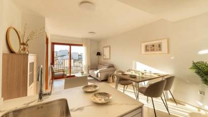 Nyproduktion - Apartment -
Avileses - pueblo