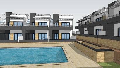 Nyproduktion - Bungalow -
Bigastro - Loma Alta