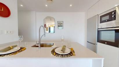 Nyproduktion - Apartment -
Aguilas - Isla Del Fraile