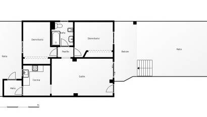 Återförsäljning - Apartment -
Orihuela Costa - Lomas de Cabo Roig-Los Dolses