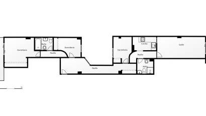 Resale - Apartment -
Torrevieja - Centro