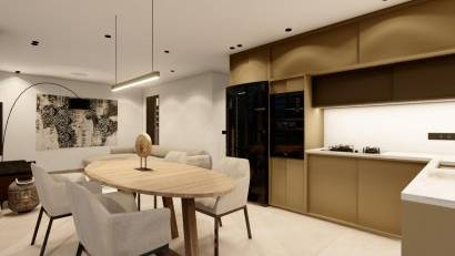 Nyproduktion - Villa -
Benijofar - Urb. Monteazul