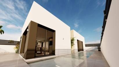 Nyproduktion - Villa -
Benijofar - Urb. Monteazul